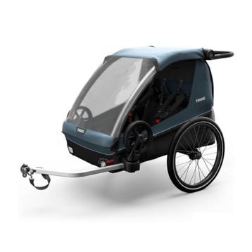 Chariot à vélo Thule pour 2 enfants ou chiens disponible aux enchères