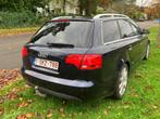 Audi A4 Avant 2008 2.0 TDI, Auto's, Zwart, Blauw, 5 deurs, Particulier