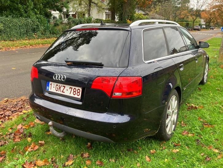 Audi A4 Avant 2008 2.0 TDI, Auto's, Audi, Particulier, A4, ABS, Airbags, Airconditioning, Alarm, Boordcomputer, Centrale vergrendeling
