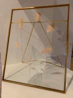 Doorzichtige glazen fotolijst, Ophalen, Zo goed als nieuw