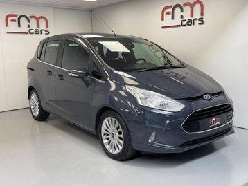 Ford B-MAX 1.5 TDCi Titanium Keyless Cruise Airco Garantie, Autos, Achat, 74 ch, Entreprise, 5 portes