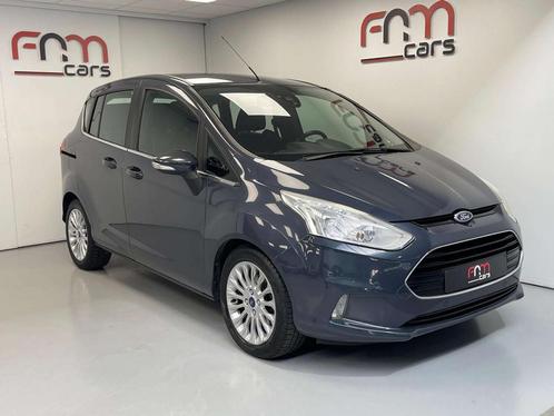 Ford B-MAX 1.5 TDCi Titanium Keyless Cruise Airco Garantie, Auto's, Ford, Bedrijf, Te koop, B-Max, ABS, Airbags, Airconditioning