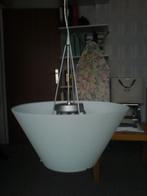 OPAAL GLAS Design Vintage Luster in melkglas, Huis en Inrichting, Ophalen of Verzenden, Zo goed als nieuw, Glas, Melkglas