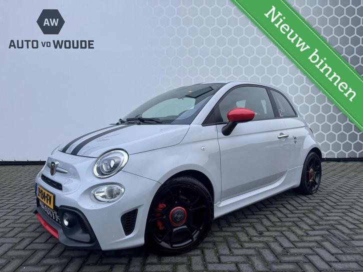 Fiat 500 1.4 T-Jet Abarth Turismo 70th Anniversary, Auto's, Fiat, Bedrijf, Te koop, ABS, Airbags, Airconditioning, Alarm, Android Auto