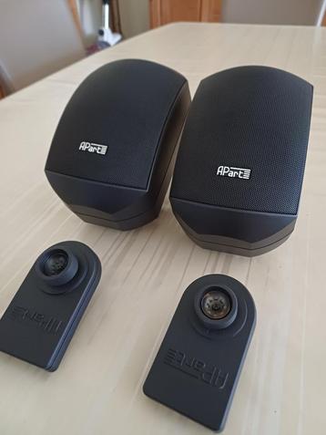 Apart Mask 4bl 2stuks als nieuw.Met bevestiging. Prima staat beschikbaar voor biedingen