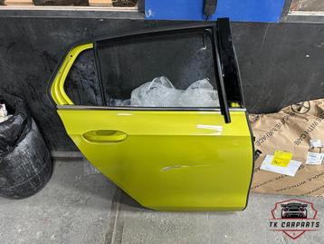 Volkswagen golf 8 portier/deur rechts achter beschikbaar voor biedingen