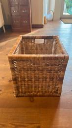 Set 6 stuks IKEA BRANÄS Box Rotan manden Expedit kast, Ophalen, Zo goed als nieuw, Mand