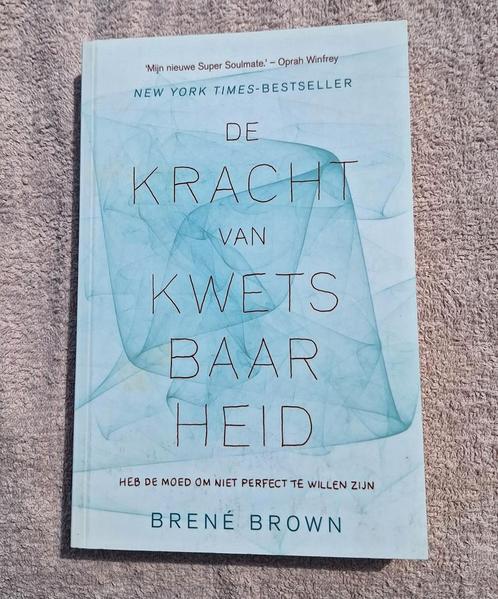 Brené Brown - De kracht van kwetsbaarheid, Boeken, Psychologie, Zo goed als nieuw, Ophalen of Verzenden