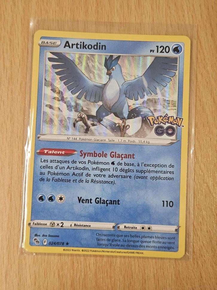 Carte Pokémon Artikodin (PGO 024) - NM, Hobby & Loisirs créatifs, Jeux de cartes à collectionner | Pokémon, Comme neuf, Cartes en vrac