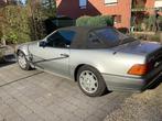 Mercedes r129 300sl, Auto's, Automaat, Achterwielaandrijving, Zwart, Lederen bekleding