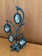 Oude Foto Staander / stamboom, Antiek en Kunst, Antiek | Tin, Ophalen