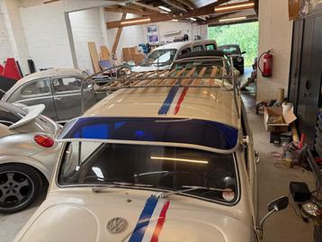 BLAUWE VOORRUITKAP VOOR VOLKSWAGEN BEETLE beschikbaar voor biedingen