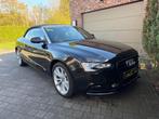Audi A5 Cabrio 1.8 TFSI multitronic,GARANTIE,ACC,AIRCO,NAVI, Auto's, Zwart, 4 cilinders, Cabriolet, Zwart