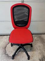 Rode bureaustoel, Ophalen, Gebruikt, Gaming bureaustoel, Bureaustoel