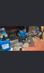 Monkey frame met papieren, Fietsen en Brommers, Brommers | Toebehoren, Ophalen, Zo goed als nieuw, Overige typen, Skyteam