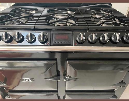 ZEER MOOIE OVEN EN FORNUIS: AGA SIX FOUR, Elektronische apparatuur, Fornuizen, Zo goed als nieuw, Ophalen