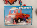 Playmobil wegenbouw truck 3755 vintage, Kinderen en Baby's, Speelgoed | Playmobil, Ophalen of Verzenden, Gebruikt