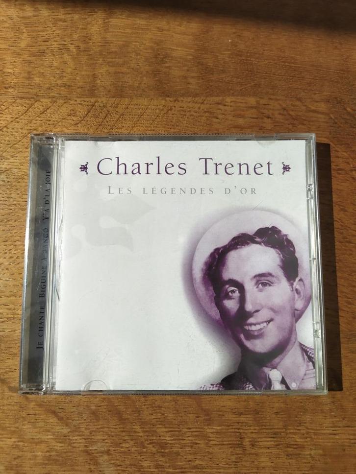 CD Charles Trenet - Les Legendances d'Or, Cd's en Dvd's, Cd's | Pop, Ophalen of Verzenden