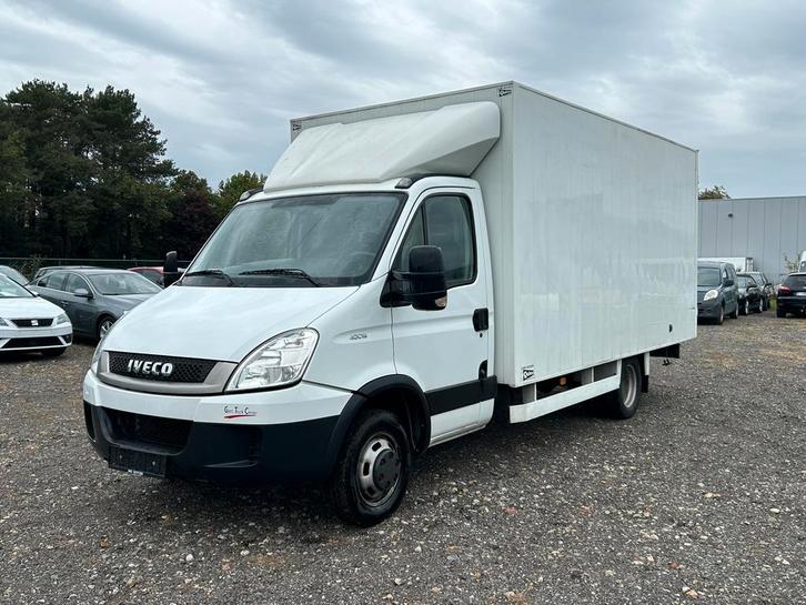 IVECO DAILY 3.0 HDi 40c18 2010 (177 pk) BTW WAGEN!!!, Auto's, Bestelwagens en Lichte vracht, Bedrijf, Te koop, Iveco, Diesel, Euro 4
