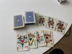 Vintage set speelkaarten, Ophalen of Verzenden, Gebruikt, Speelkaart(en)