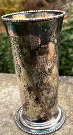 Antieke gegraveerde vaas met keurmerken, Antiek en Kunst, Ophalen of Verzenden