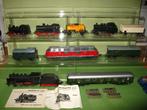 MARKLIN HO : Lot de 5 locomotives + 5 wagons, Analogique, Courant alternatif, Utilisé, Locomotive