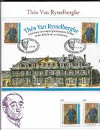 HK2627  theo van rysselberghe kaart + 2 zegels, Ophalen of Verzenden, Postfris, Postfris