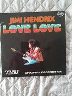 LP - Jimi Hendrix ‎– Love Love - 1976, Cd's en Dvd's, Vinyl | Rock, Ophalen of Verzenden, Zo goed als nieuw, 12 inch, Rock-'n-Roll