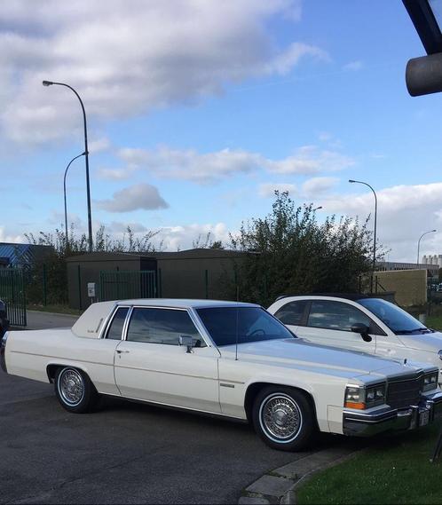 Cadillac Coupé de Ville 1983, Auto's, Oldtimers, Particulier, Cadillac, Benzine, Coupé, 2 deurs, Automaat, Wit, Overige kleuren
