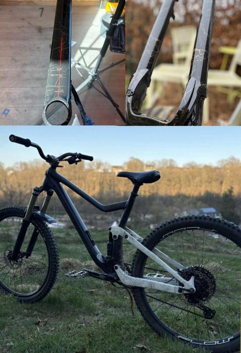 Scott Genius, Fietsen en Brommers, Fietsen | Mountainbikes en ATB, Gebruikt, Heren, Overige merken, Ophalen