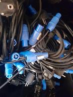 Blue powercons verlengkabels, Ophalen, Gebruikt