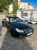 Mercedes E250 cdi cabrio Automaat !!, Auto's, Mercedes-Benz, Automaat, Beige, Zwart, Leder