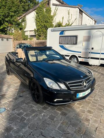 Mercedes E250 cdi cabrio Automaat !! beschikbaar voor biedingen