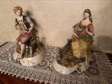 Italiaanse Capodimonte, Enlèvement