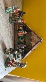 Kerststal met onderwerpen, Verzamelen, Ophalen of Verzenden, Zo goed als nieuw