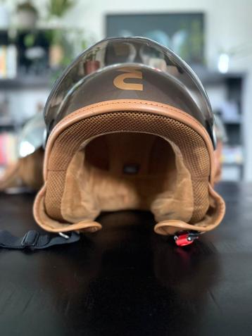 Nau Fashion Scooter Helm Maat S 55/56 beschikbaar voor biedingen