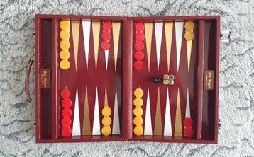 Rare bakelite italian Backgammon