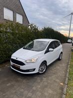 Ford C-max 2018 EUR6 FULL, Auto's, Ford, Voorwielaandrijving, Wit, Bedrijf, 5 deurs