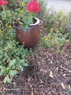 Boterpot, Ophalen