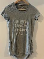 Lui-jo t-shirt, Manches courtes, Gris, Taille 36 (S), Enlèvement