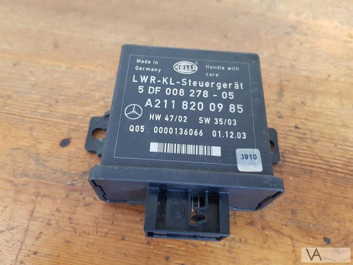 Mercedes E klasse W211 2002 - 2008 licht module xenon licht, Auto-onderdelen, Verlichting, Mercedes-Benz, Gebruikt, Ophalen of Verzenden