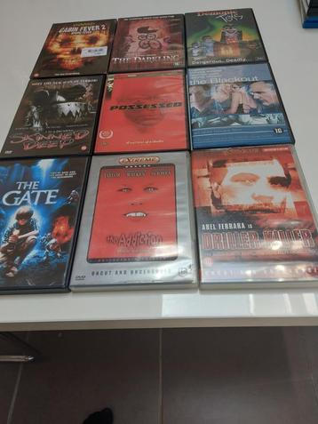 horror dvd's te koop beschikbaar voor biedingen