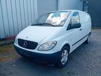 Mercedes Vito. 111 cdi. 2010, Auto's, Zwart, Bedrijf, Overige carrosserie, Euro 4