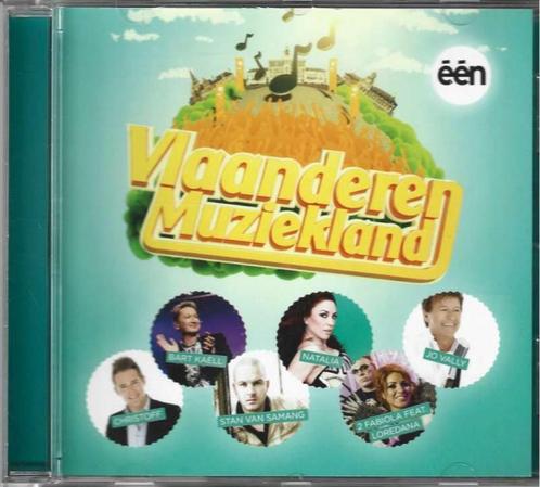 CD Various – Vlaanderen Muziekland 2014, CD & DVD, CD | Compilations, Comme neuf, Pop, Enlèvement ou Envoi