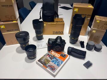 Nikon Nikkor-lenzen - de top voor volformaat en D850 beschikbaar voor biedingen