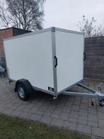 Gesloten enkelasser aanhangwagen 750kg mtm-NIEUW nu PROMO!!, Ophalen, Gebruikt