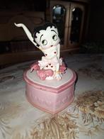 Betty Boop vintage 1991 Heart Shaped Vandor, Collections, Statues & Figurines, Comme neuf, Humain, Enlèvement ou Envoi