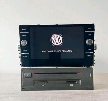 Navigation mib2 Discover Media Golf 7 mk7 Volkswagen ®, Enlèvement, Comme neuf