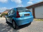 Citroen C3, Exclusive, 1.4 benzine 54 Kw,Bj 2003,Automatic, Auto's, Stof, Parkeersensor, Blauw, Bedrijf