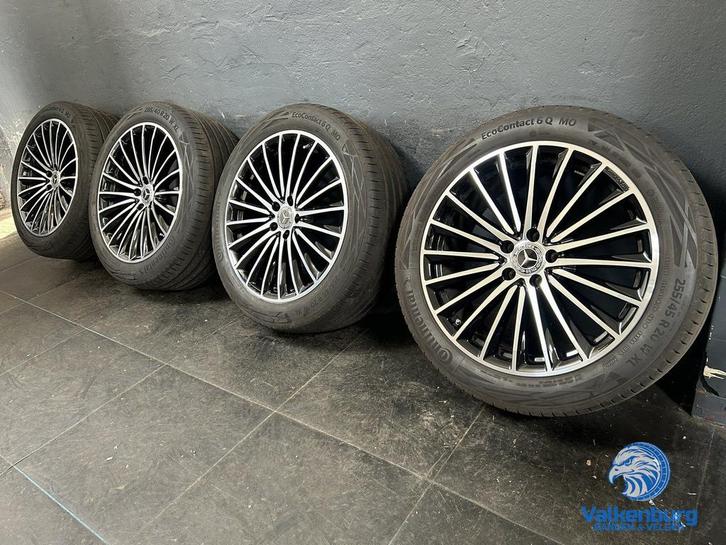 6mm! Originele Mercedes GLC W254 20 inch zwarte AMG velgen b, Auto-onderdelen, Banden en Velgen, Banden en Velgen, Zomerbanden
